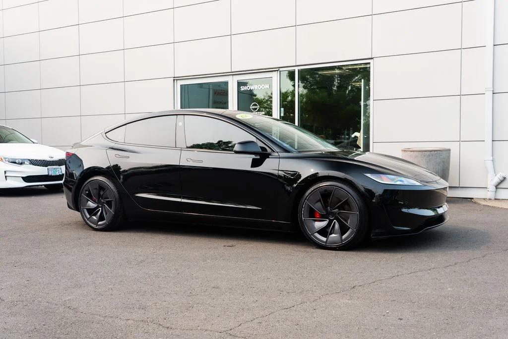 Used 2024 Black Tesla Performance image 25