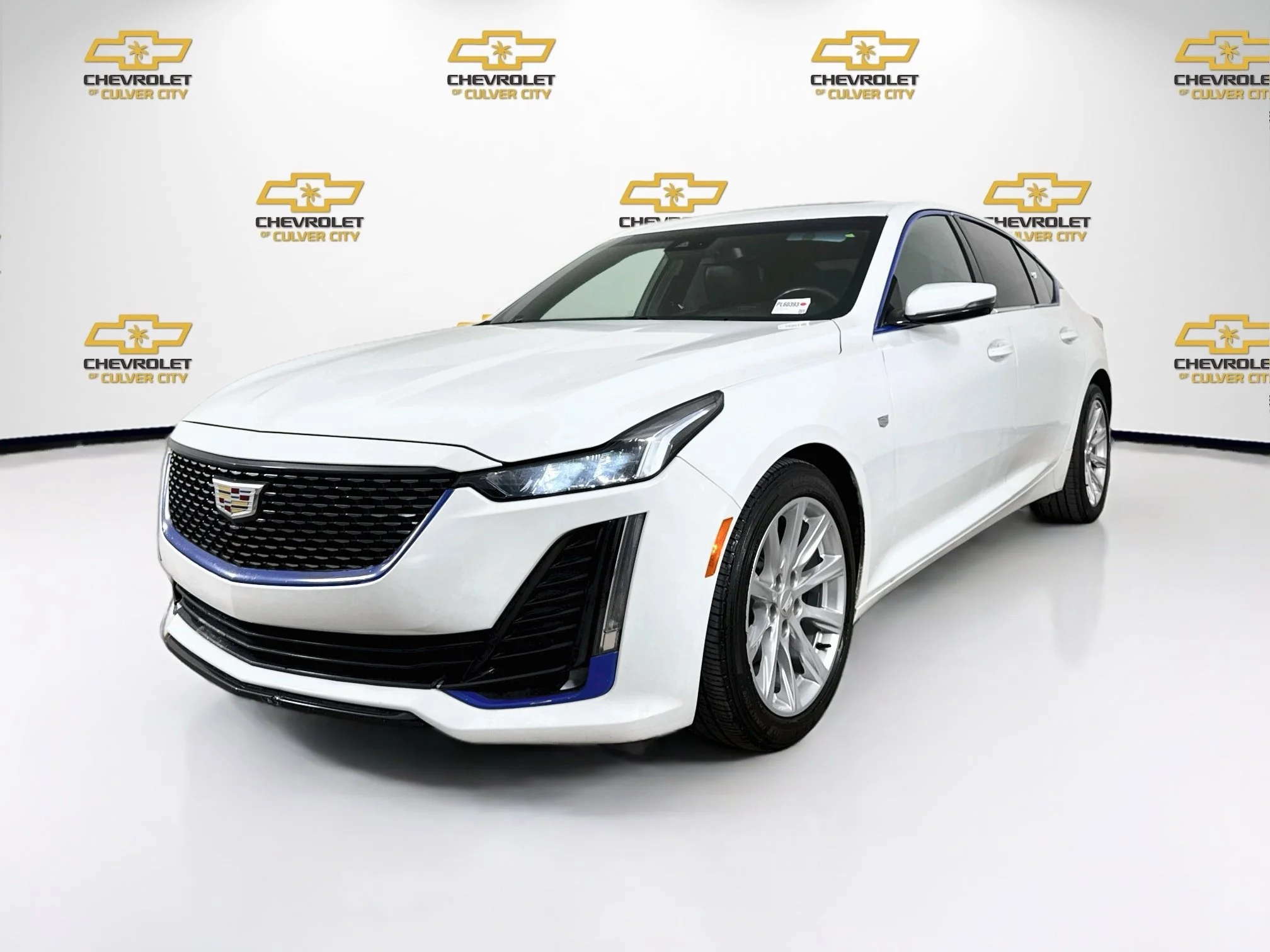 Used 2023 Summit White Cadillac Luxury image 3
