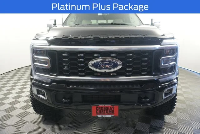 New 2026 Black Ford Platinum image 8