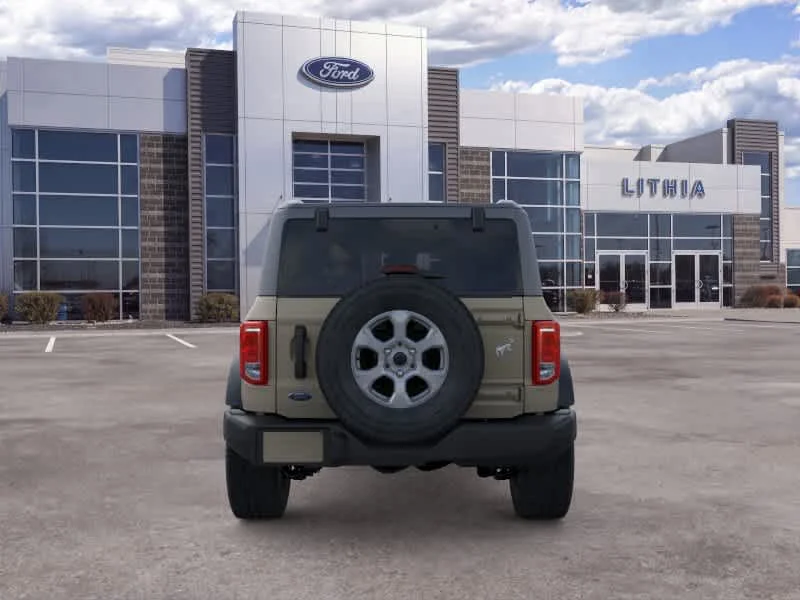 New 2026 Desert Sand Ford Big Bend® image 5