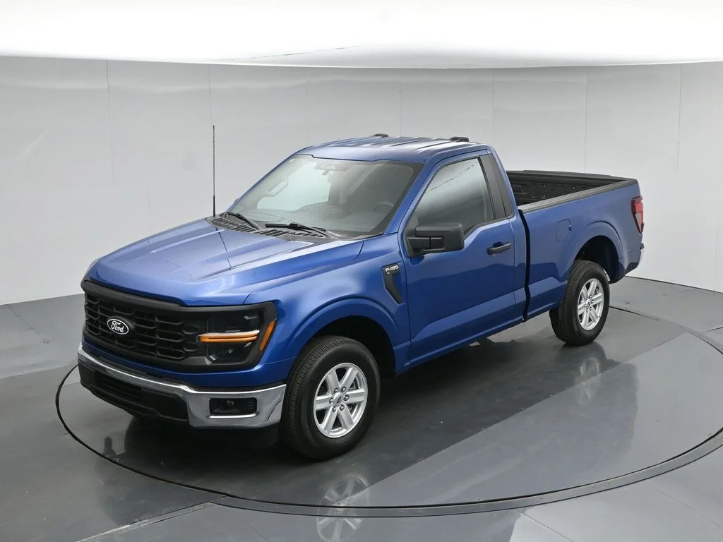 New 2026 Oxford White Ford XLT image 31