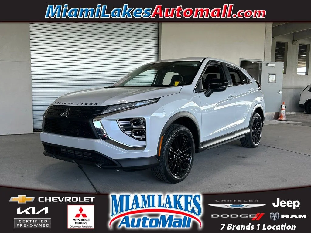 Used 2023 White Mitsubishi LE image 1