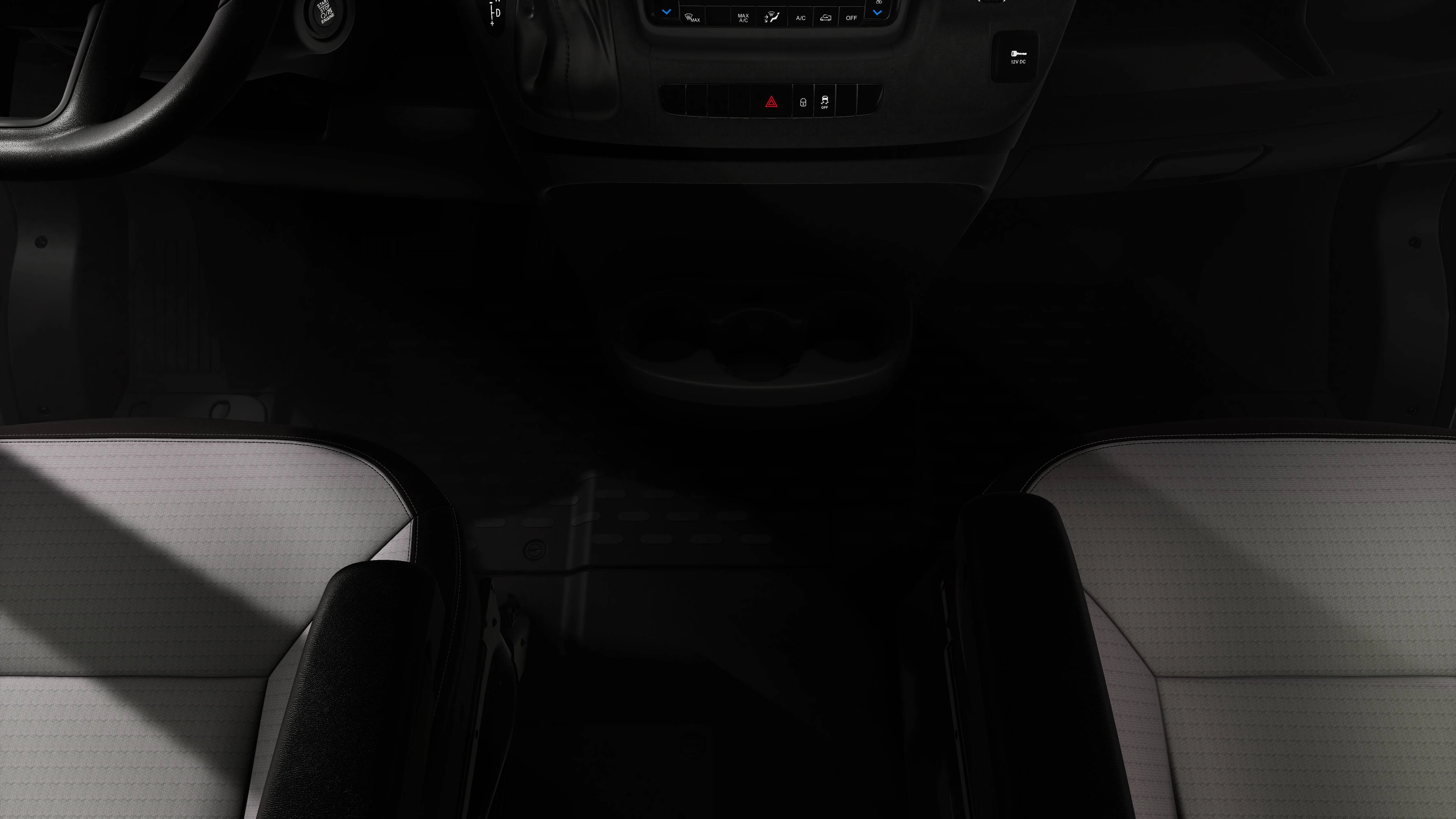 New 2026 Bright White Clearcoat RAM TRADESMAN image 4