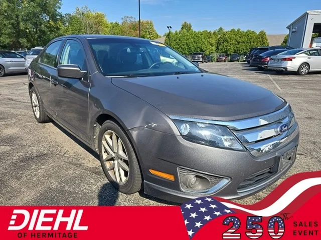 2012 Ford Fusion SEL