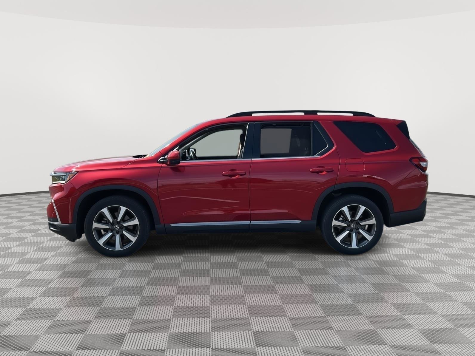 Certified Used 2023 Radiant Red Metallic II Honda AWD TRG image 23