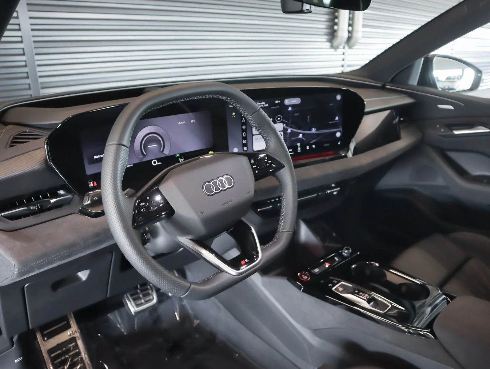 New 2027 Mythos Black Metallic Audi Premium Plus image 16