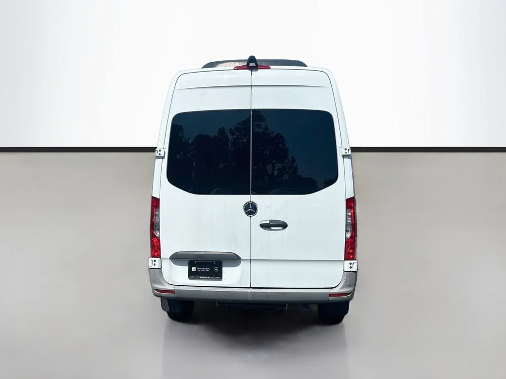Used 2022 White Mercedes-Benz Passenger Van 144 in. WB image 4