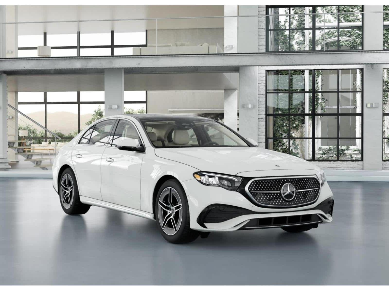 New 2026 Polar White Mercedes-Benz E 350 image 10