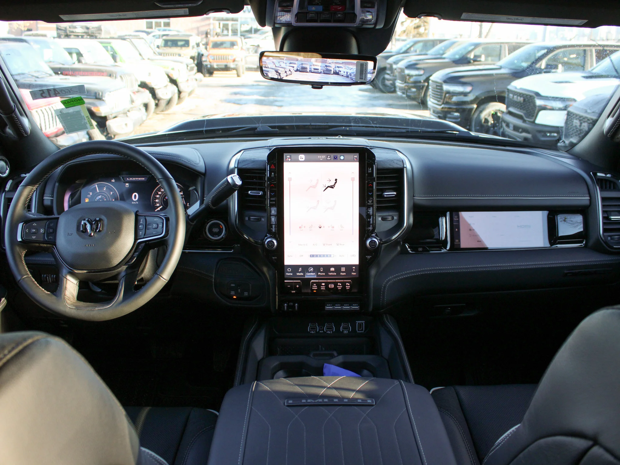 New 2026 Black RAM Limited* image 15