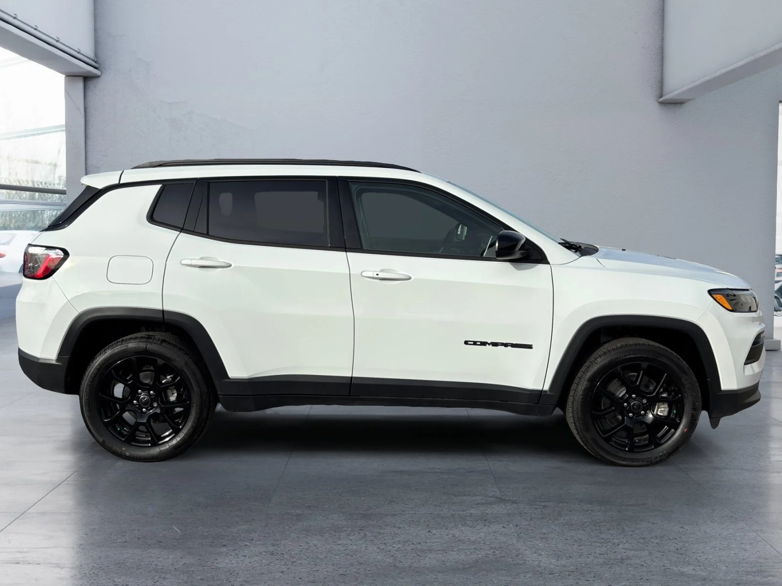 New 2026 Bright White Jeep North Altitude* 4x4, Pano Sunroof, Heated Seats, Wireless Charging Pad image 6