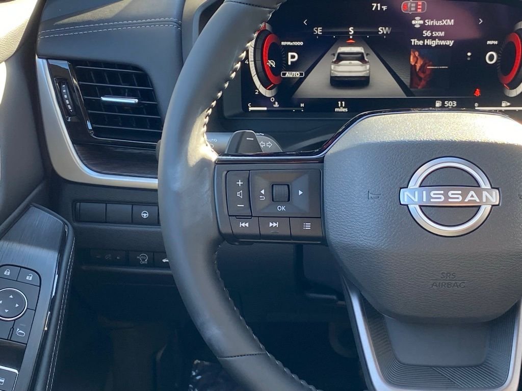 2026 Nissan Rogue Platinum - Photo 23