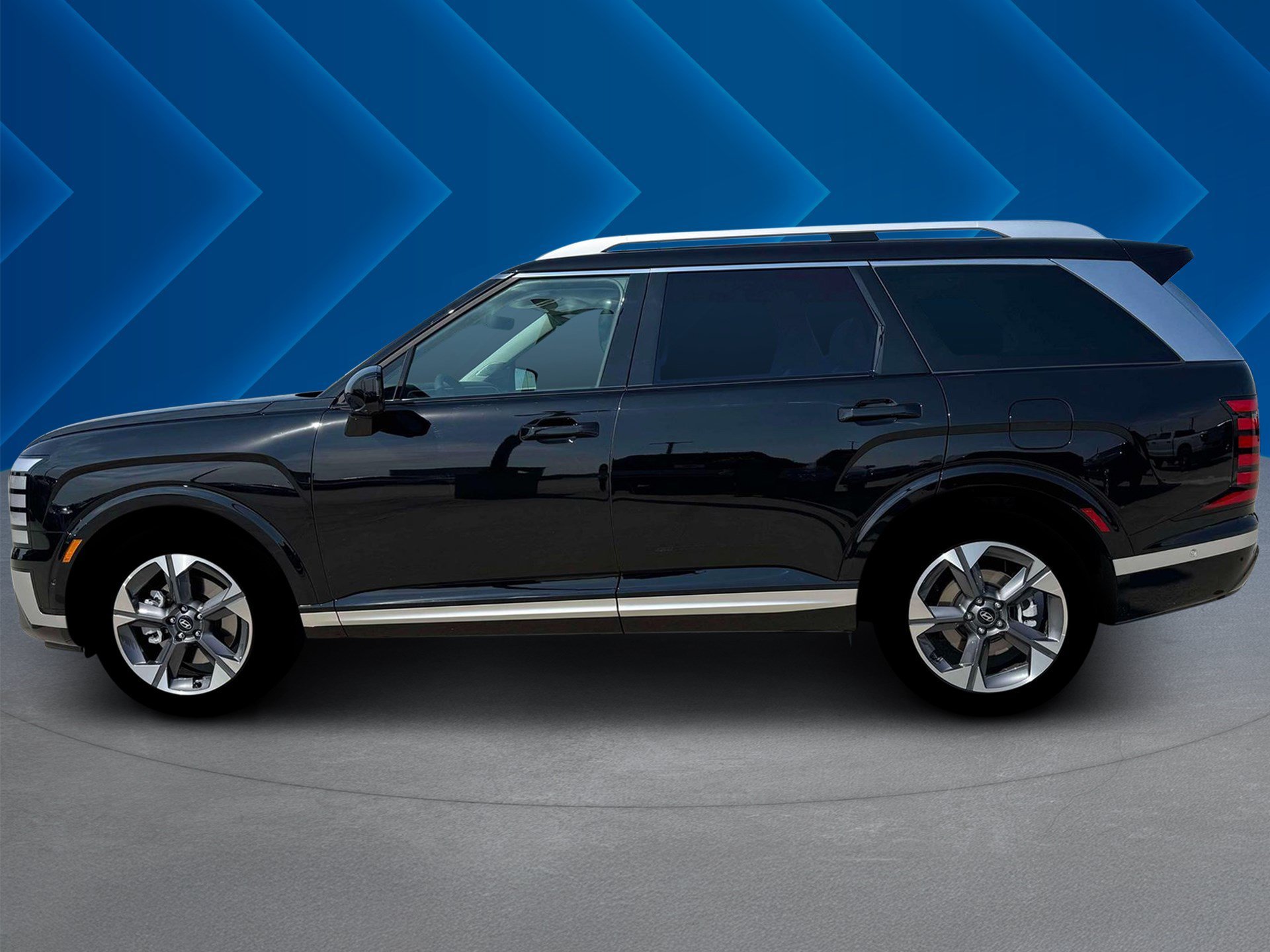 New 2026 Abyss Black Pearl Hyundai Limited image 3