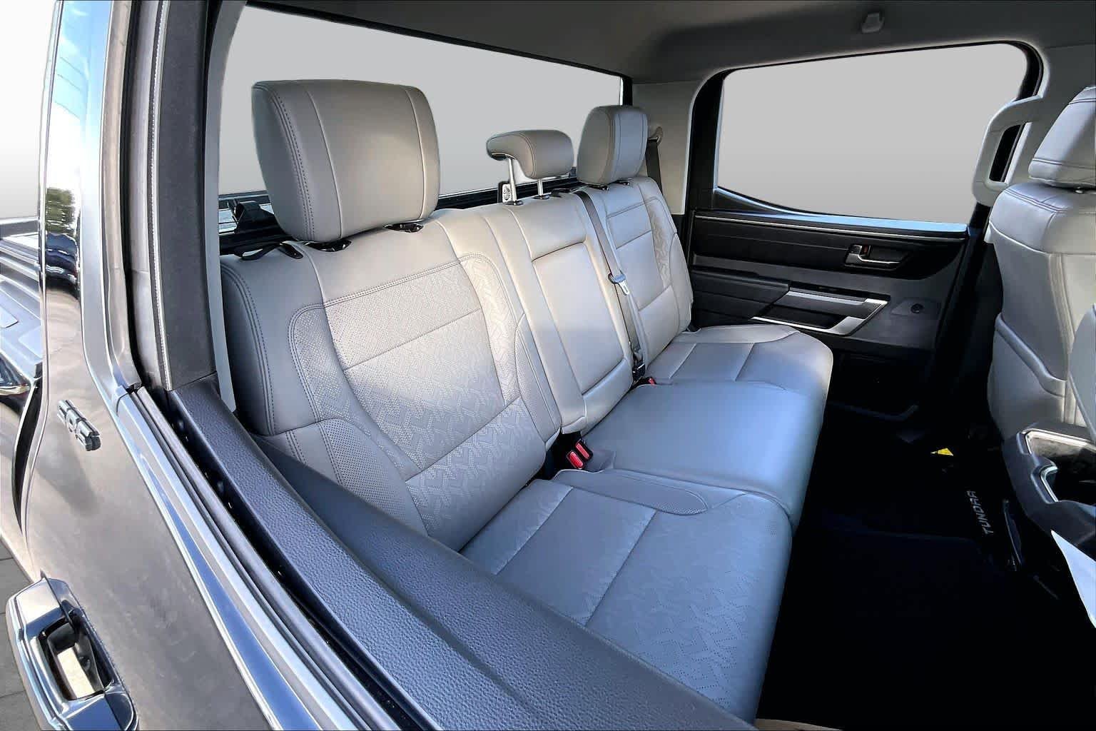 Used 2024 Midnight Black Metallic Toyota SR5 image 19