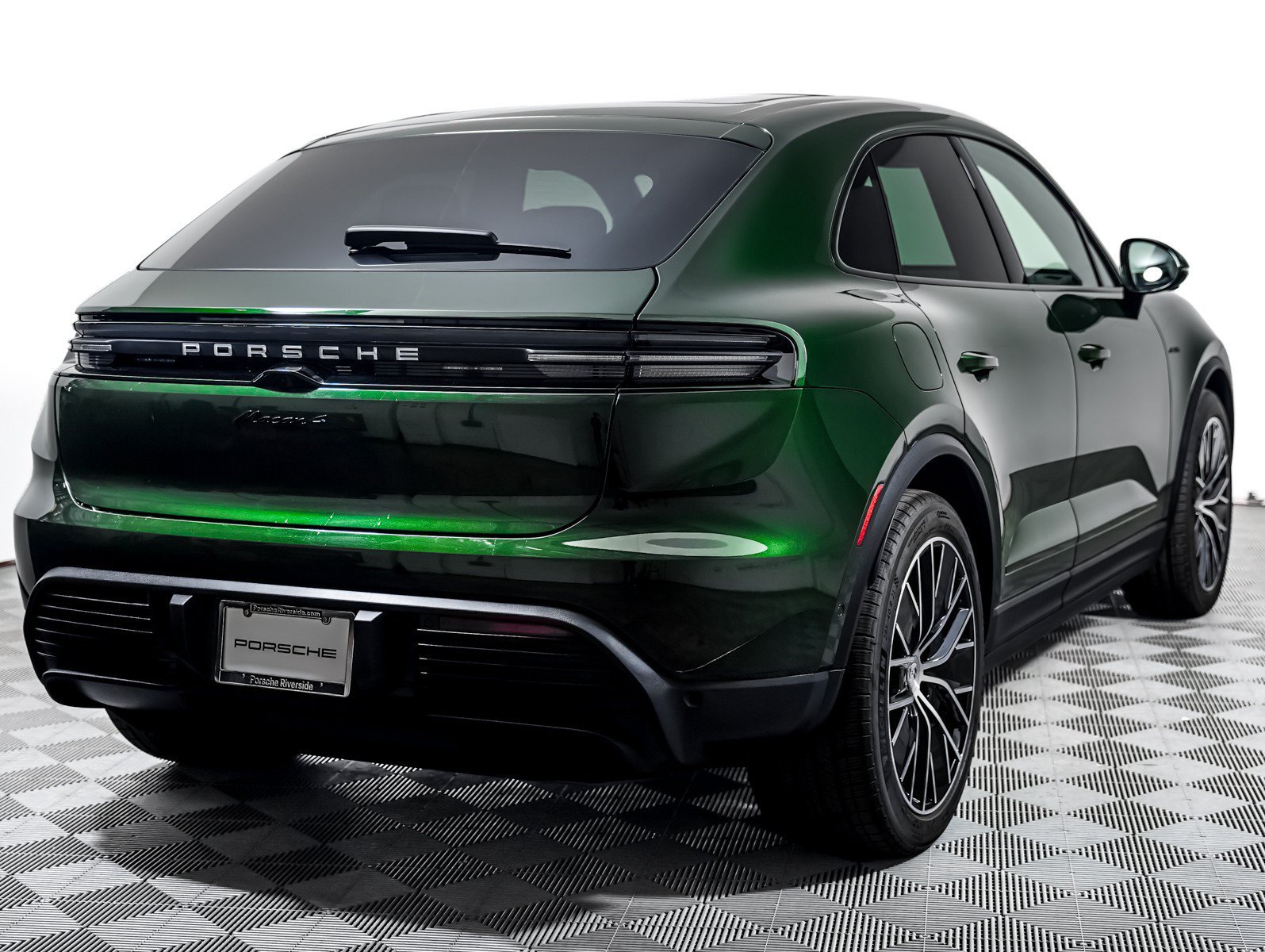 Certified Used 2025 OAK GREEN Porsche Electric 4 image 10