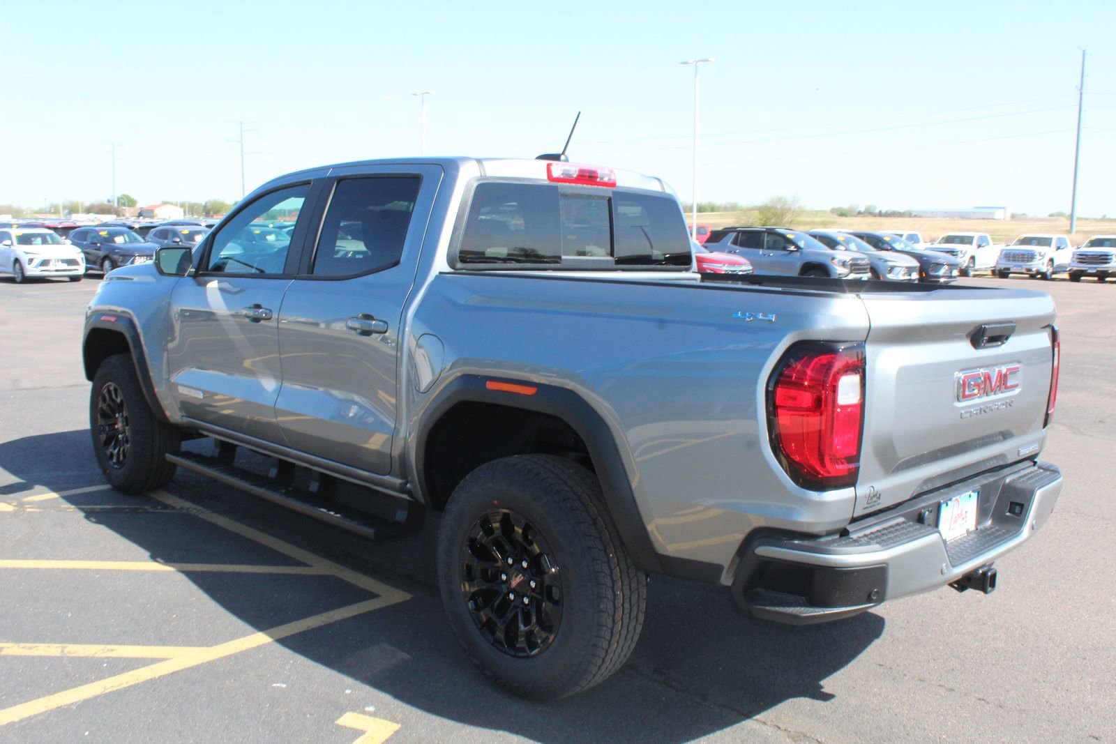 New 2026 Sterling Metallic GMC Elevation image 4