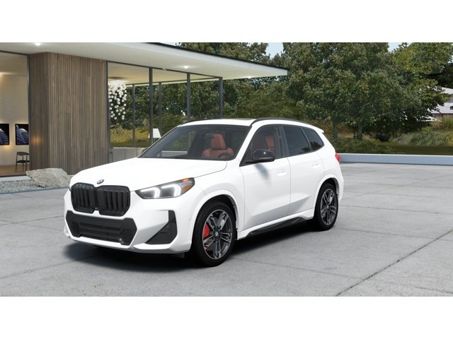 New 2026 Alpine White BMW X1 28i image 1