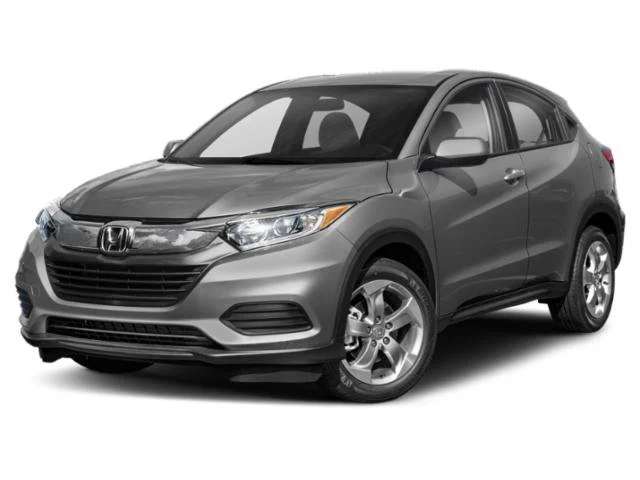 Certified Used 2021 Crystal Black Pearl Honda LX image 1
