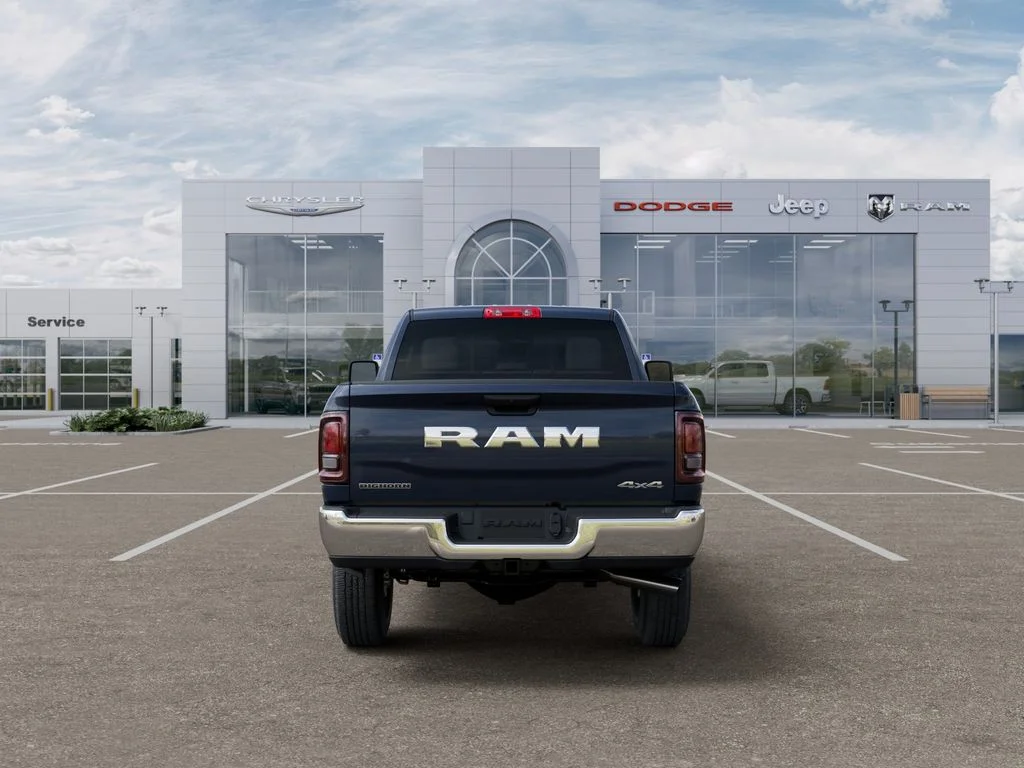 New 2026 Forged Blue Metallic RAM Big Horn image 8
