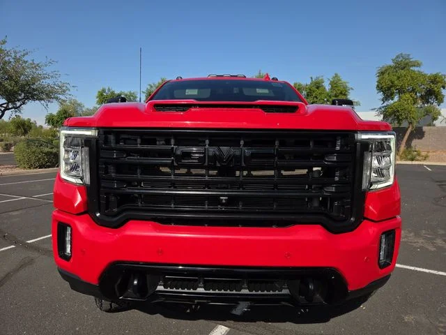 Used 2022 Red GMC SLT image 2