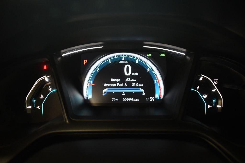 Certified Used 2019 Modern Steel Metallic Honda LX image 24