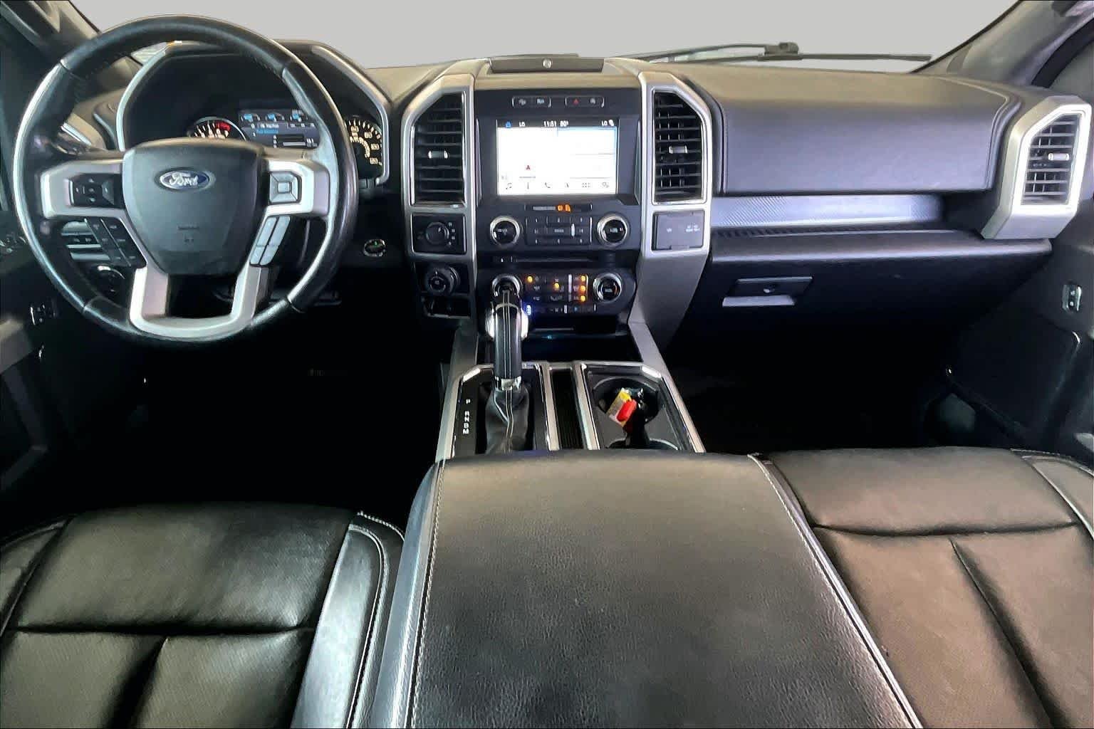 Used 2018 Oxford White Ford LARIAT image 15