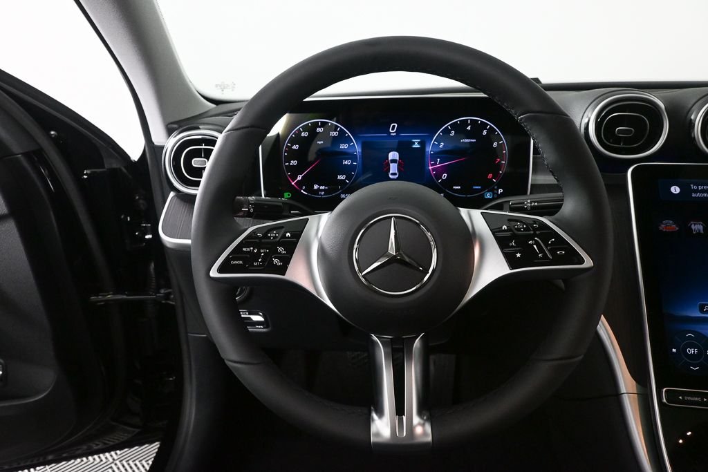 New 2026 Black Mercedes-Benz C 300 image 2