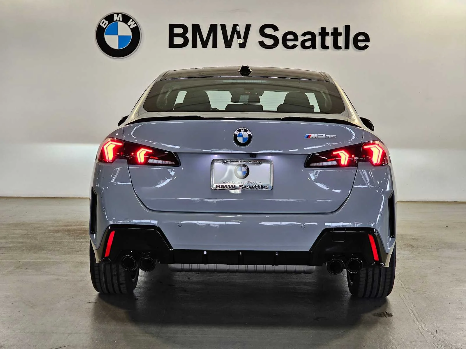 New 2026 Brooklyn Grey Metallic BMW M235 xDrive image 5