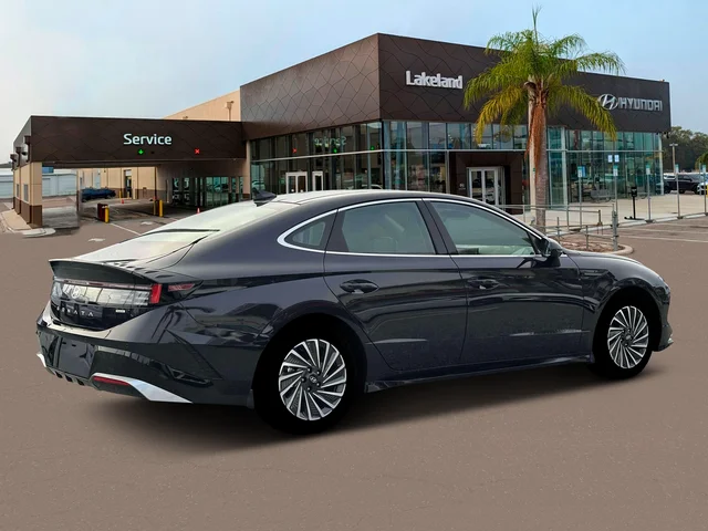 New 2026 Hyundai SONATA HYBRID Limited