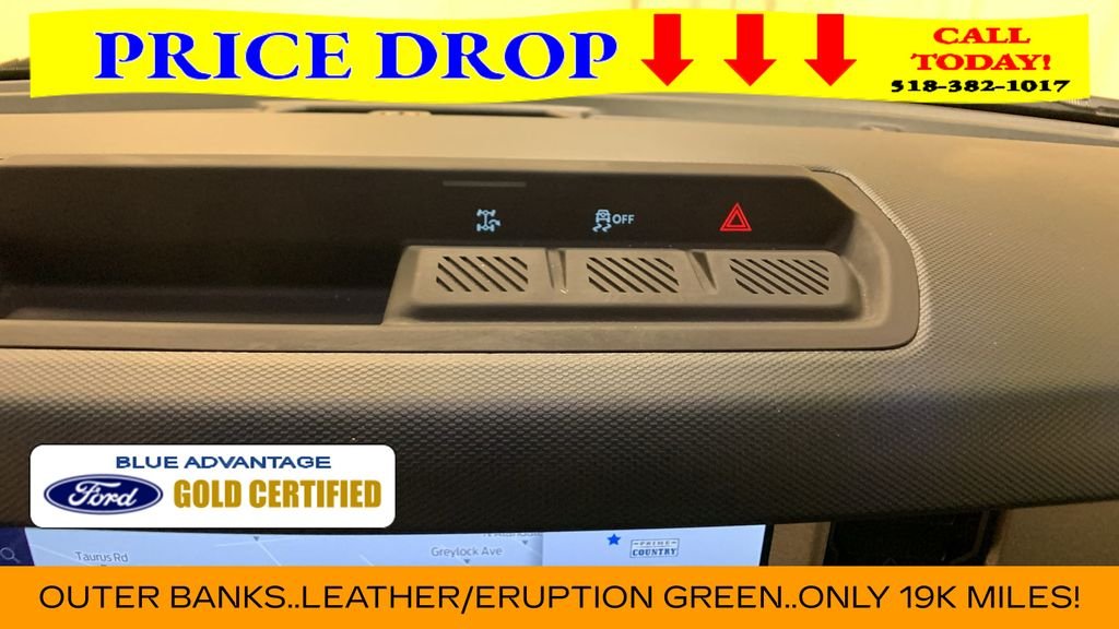 Certified Used 2024 Green Metallic Ford Outer Banks image 34