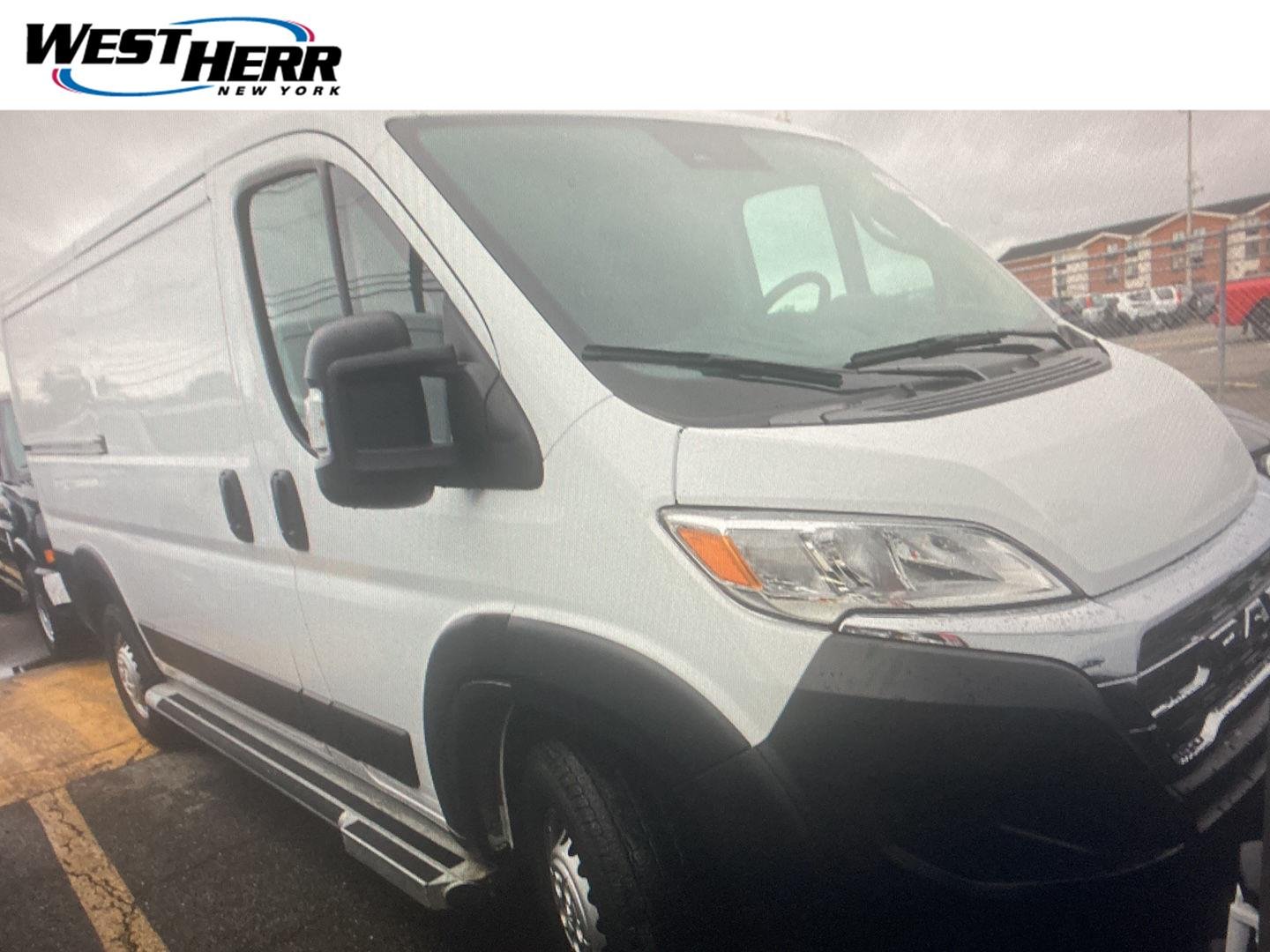 Used 2025 Bright White Clearcoat Ram Tradesman image 1