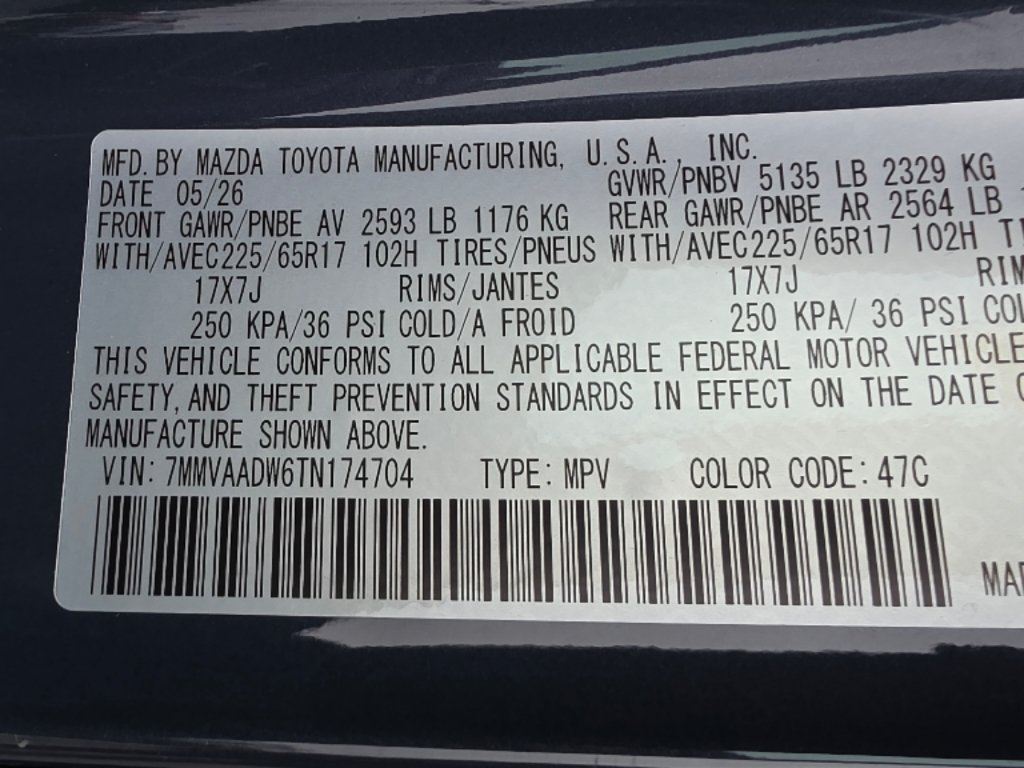 Certified Used 2026 Polymetal Gray Metallic Mazda Premium image 37