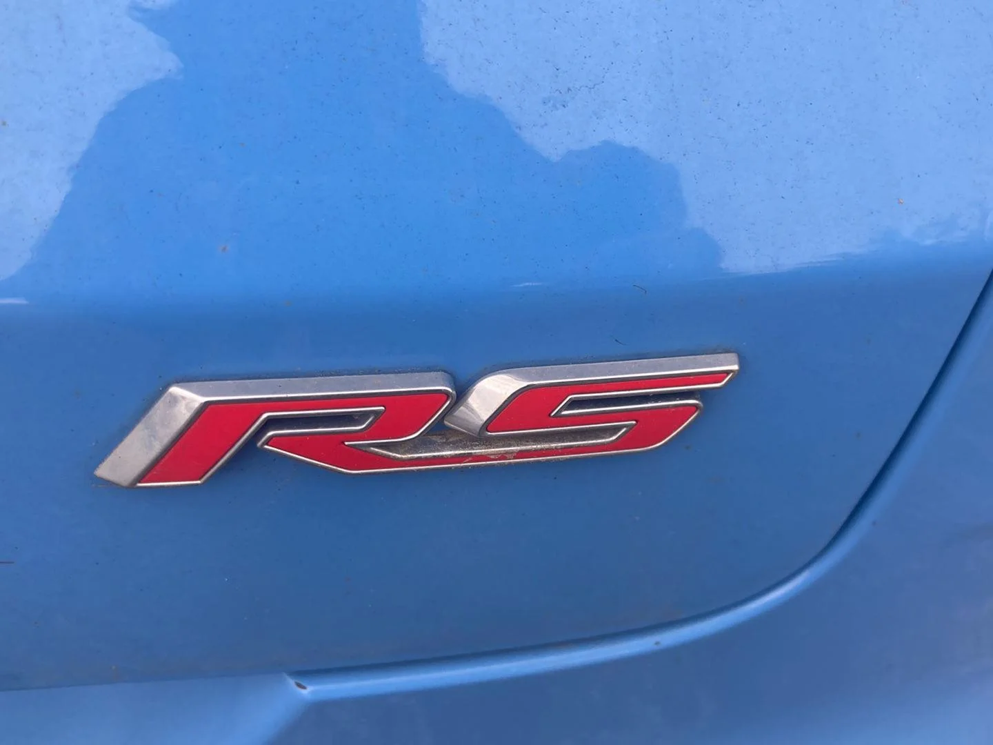 Used 2024 Fountain Blue Chevrolet RS image 11