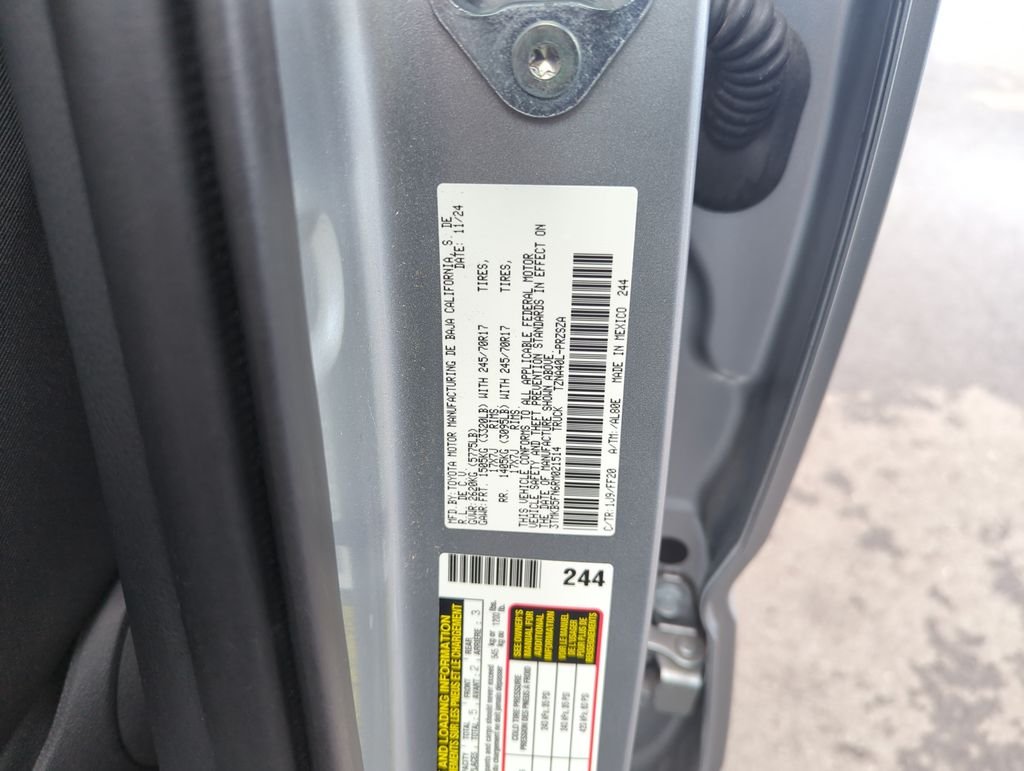 Used 2024 Silver Toyota SR5 image 37
