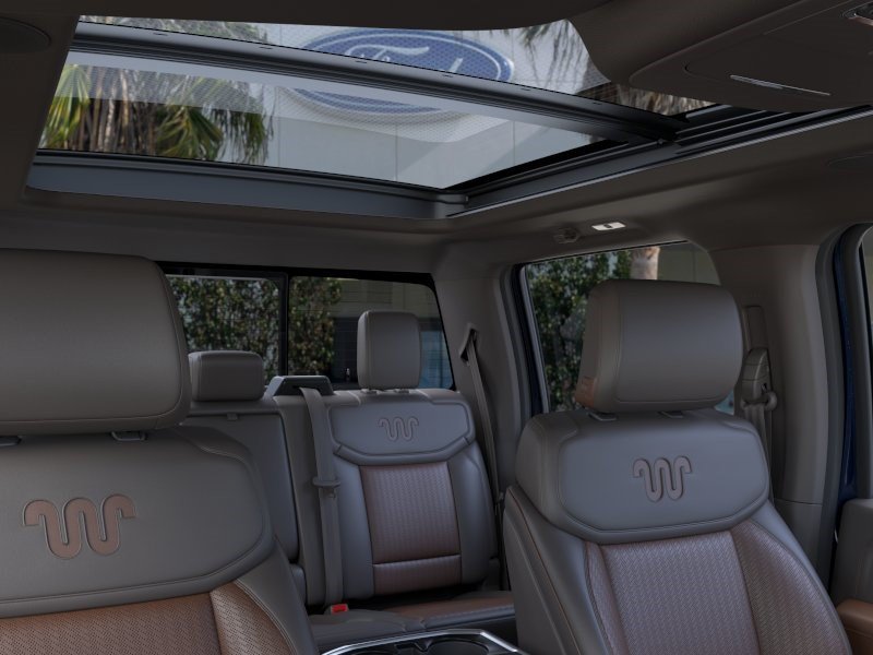 New 2026 Antimatter Blue Metallic Ford King Ranch image 22