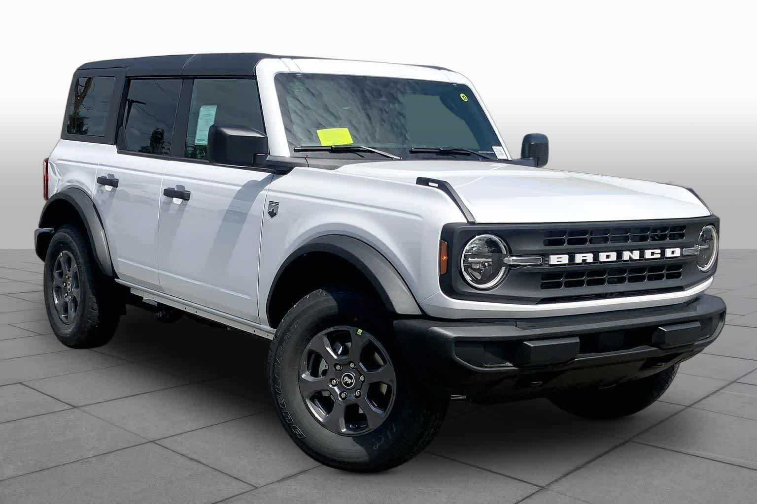 New 2026 Oxford White Ford Big Bend image 17