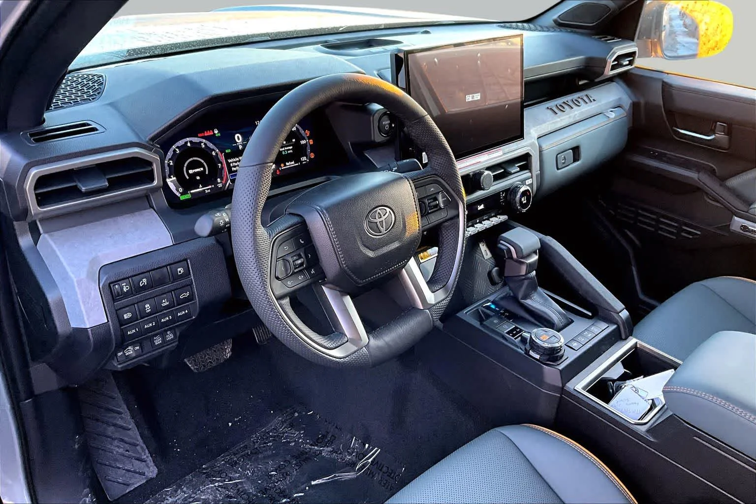 New 2026 Celestial Silver Metallic Toyota Trailhunter image 8