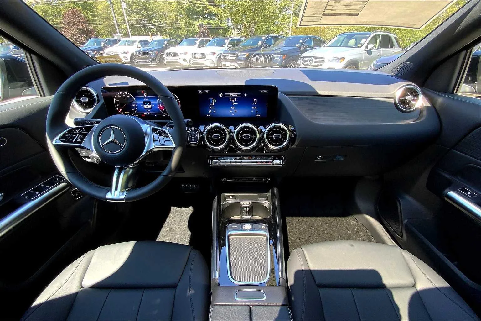 Certified Used 2026 Night Black Mercedes-Benz GLA 250 image 5