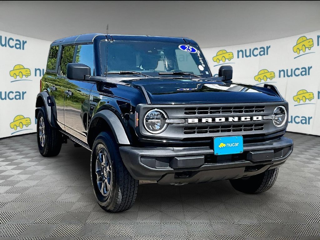 2025 Ford Bronco 4-Door