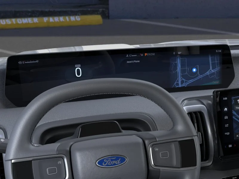New 2026 Glacier Gray Metallic Tri-Coat Ford Active image 13