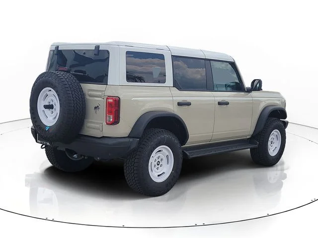 New 2026 Desert Sand Ford Heritage Edition image 5