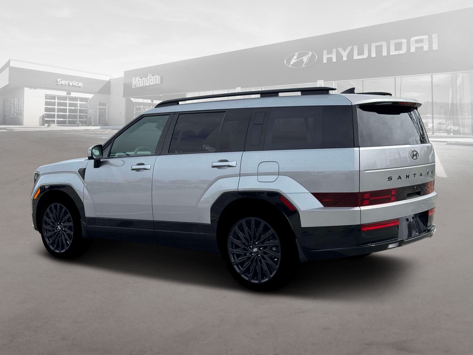 New 2026 Silver Hyundai Calligraphy AWD image 4