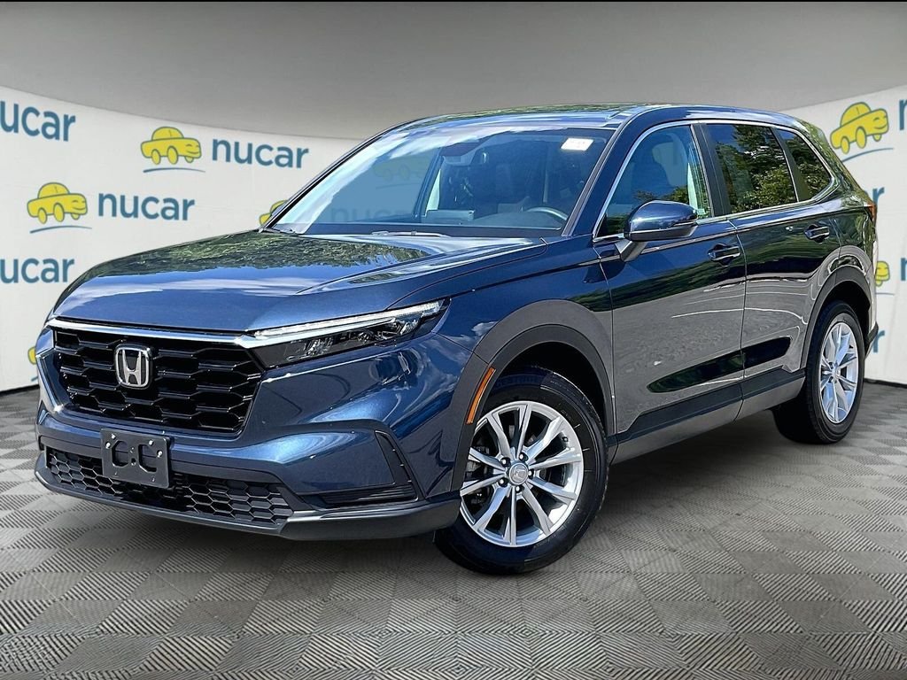 Used 2025 Blue Honda EX image 3