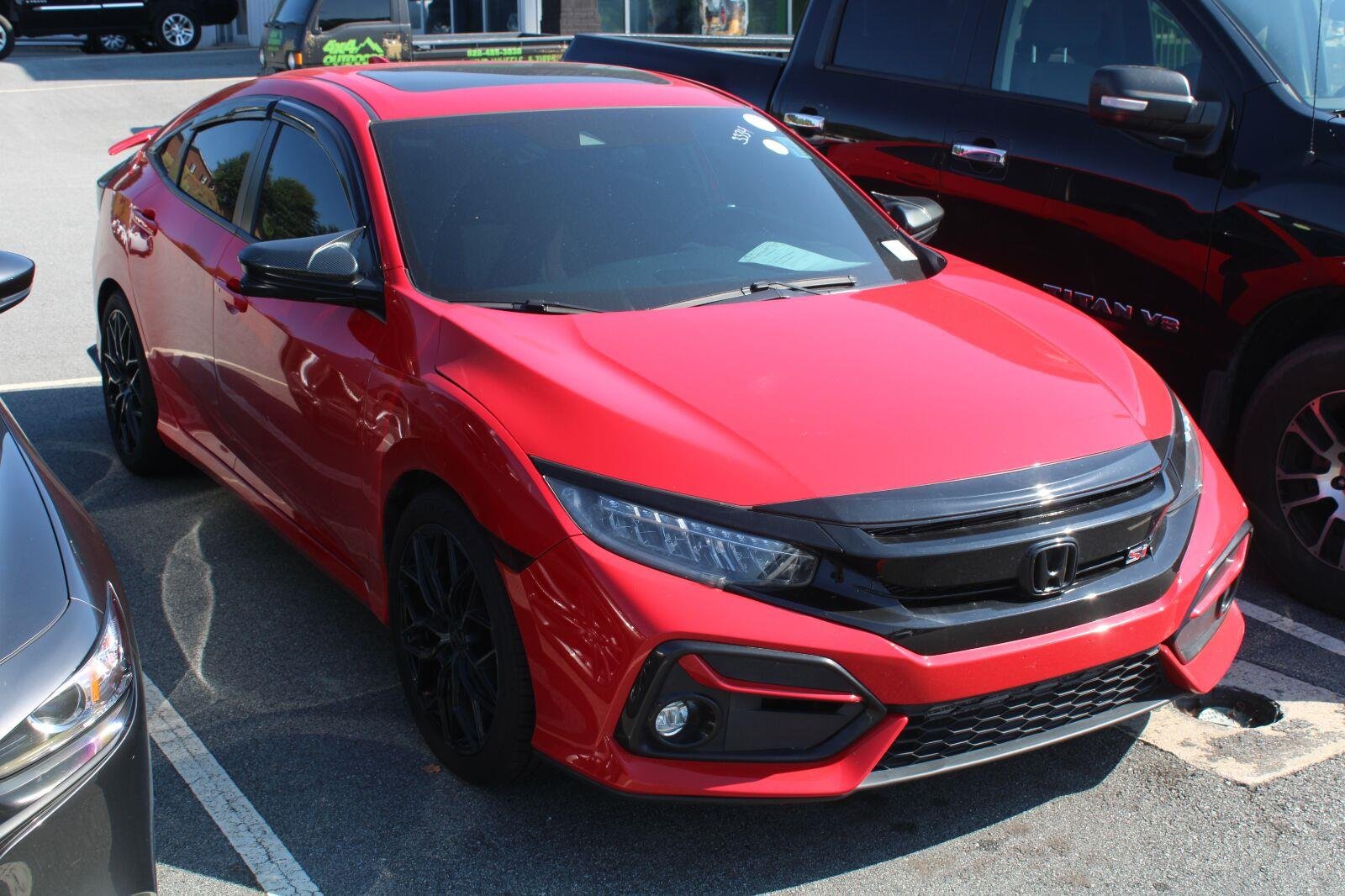 Used 2020 Rallye Red Honda SI image 3