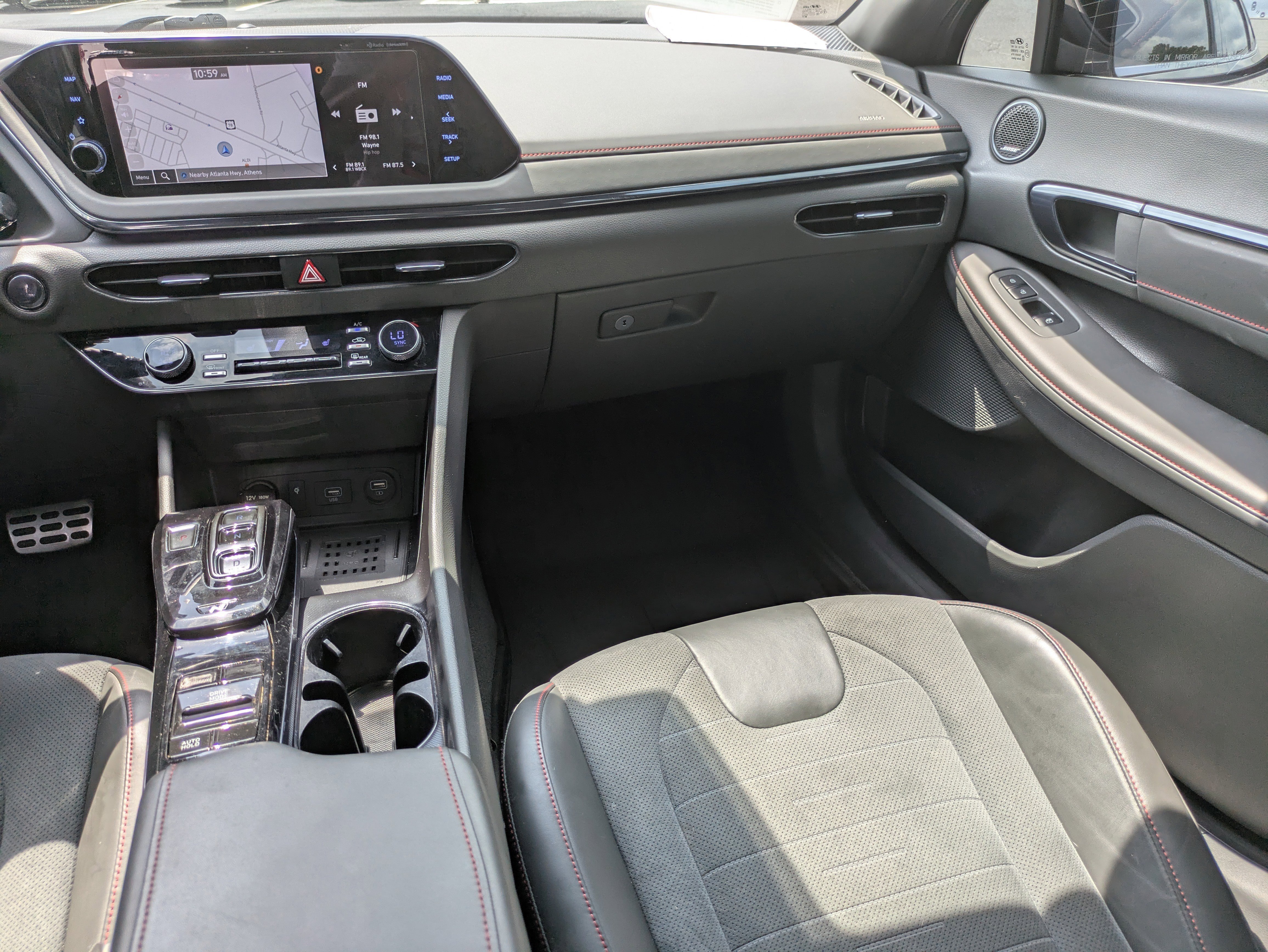Used 2023 Hampton Gray Hyundai N Line image 23