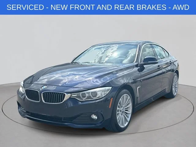 Used 2015 Blue BMW 428i xDrive image 31