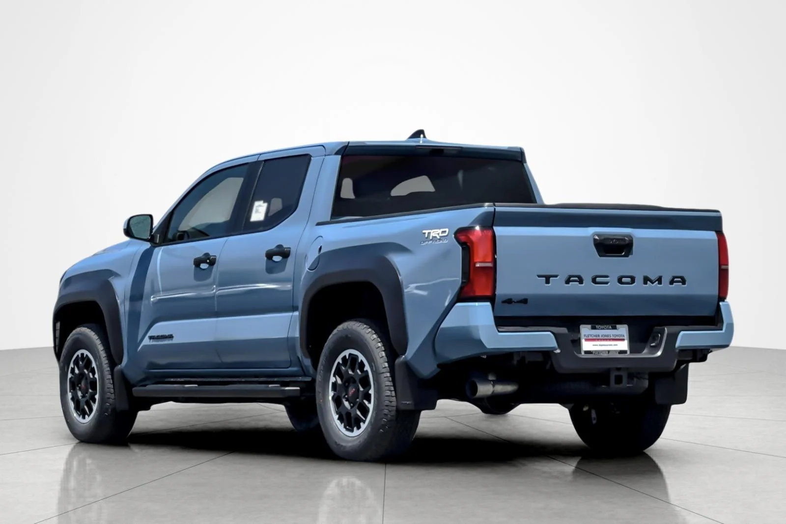 New 2026 Heritage Blue Toyota  TRD Off-Road image 3