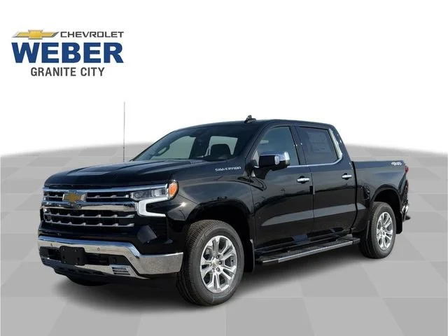 New 2026 Black Chevrolet LTZ image 1