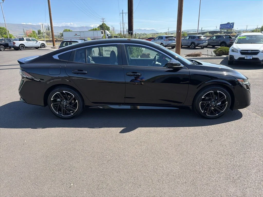 New 2026 Super Black Nissan SR image 3