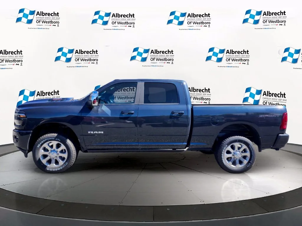 New 2026 Forged Blue Metallic Exterior Paint RAM Laramie image 2