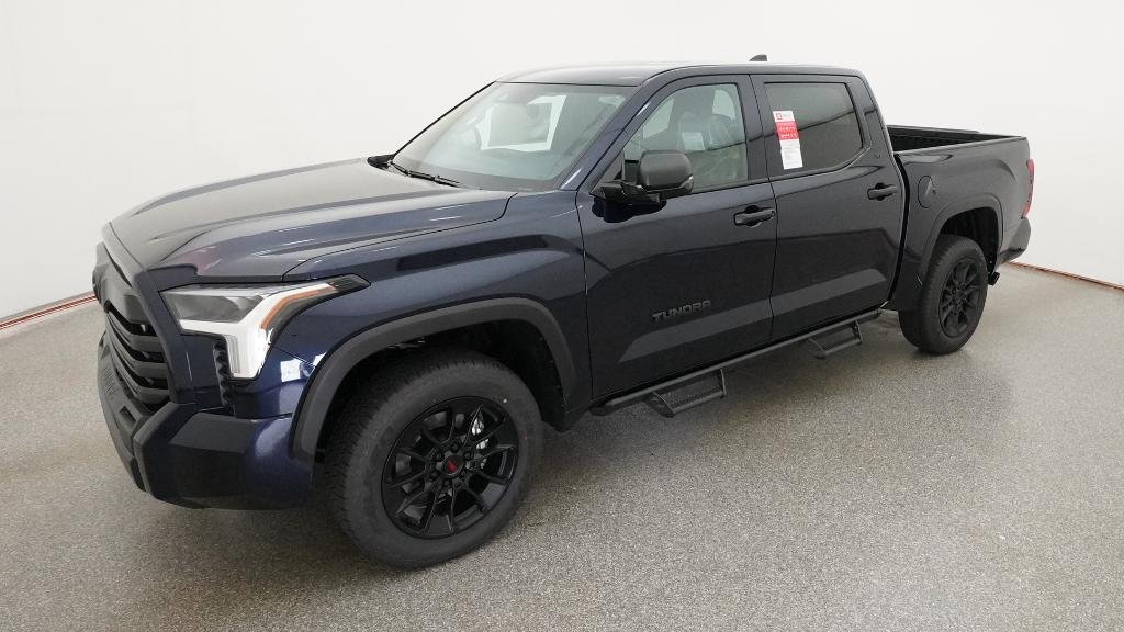 Blueprint 2026 Toyota Tundra SR5 CrewMax Cab 4WD Pickup Truck Four-Wheel Drive